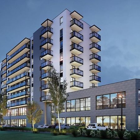 Q2 Warsaw Apartments ภายนอก รูปภาพ